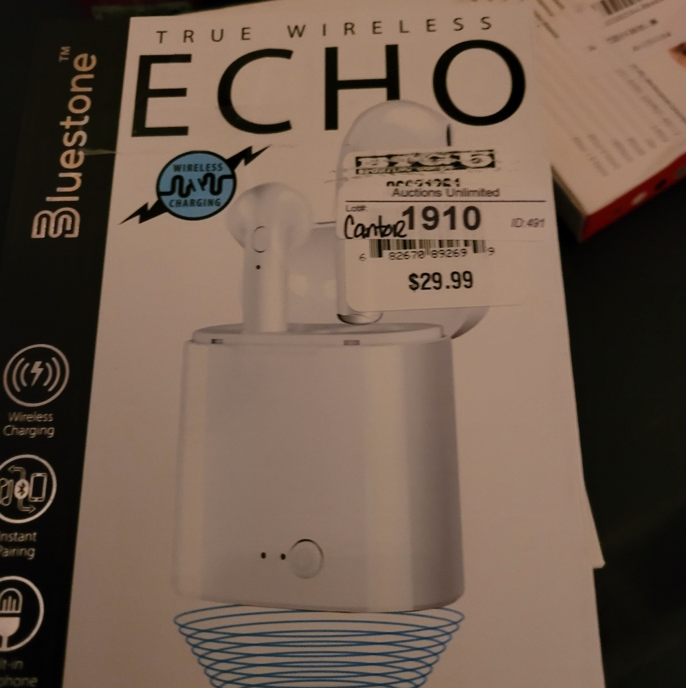 Echo wireless Bluetooth earbuds